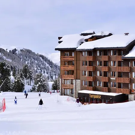 Turquoise - 2 Pieces Pour 5 Personnes 97 Apartmán Macot-la-Plagne