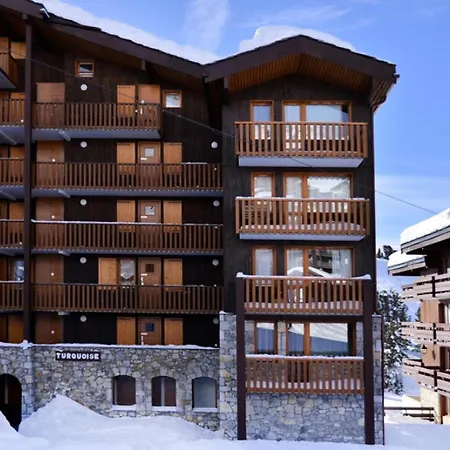 Turquoise - 2 Pieces Pour 5 Personnes 97 Apartament *